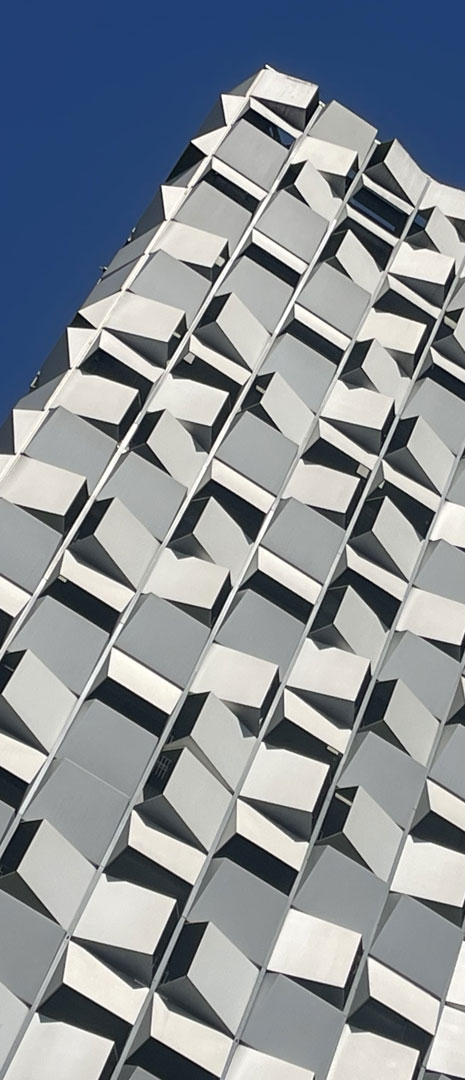 A picture of one of Sheffield's famous landmarks, the Cheesegrater.