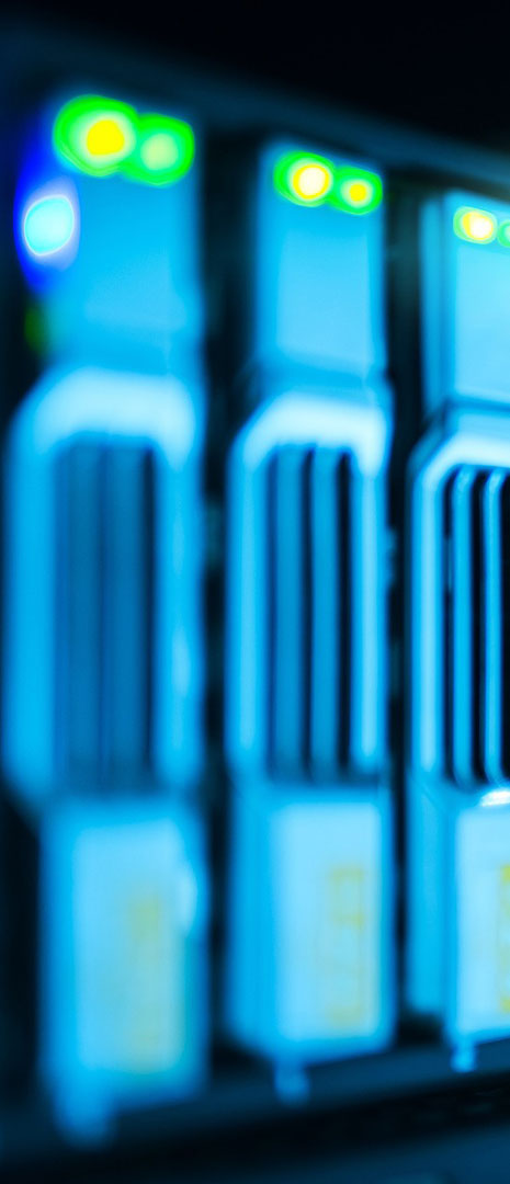 A picture featuring a server rack.