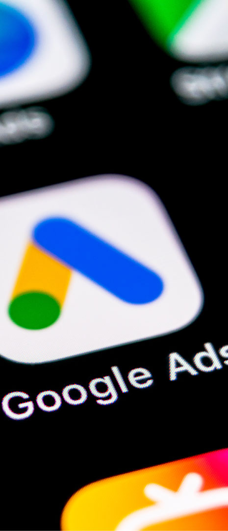 A picture featuring a Google Ads logo.
