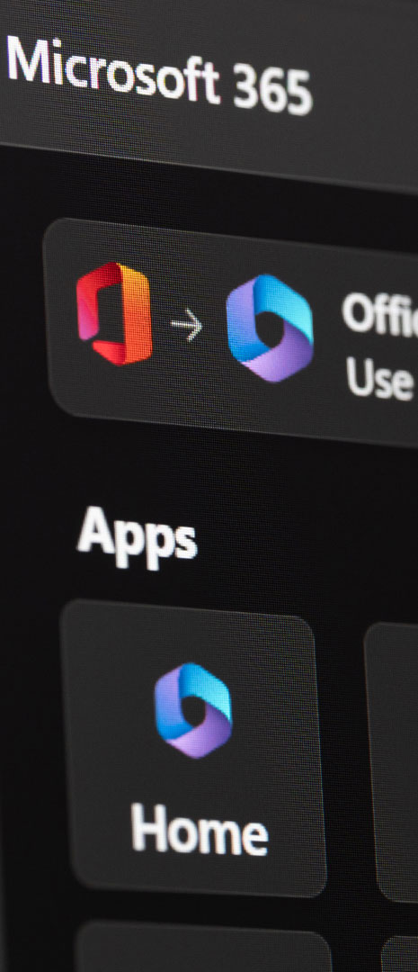 A picture featuring Office 365.