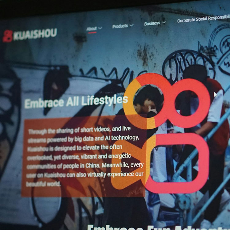 A picture featuring a funky website designed.